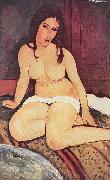Amedeo Modigliani Sitzender Akt Spain oil painting artist